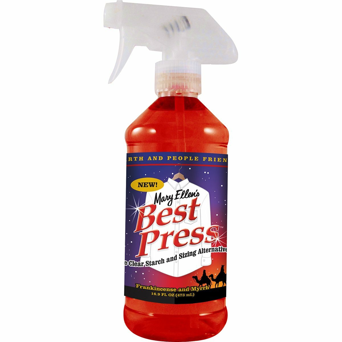 Mary Ellen’s Best Press Clear Starch Alternative 16.9 oz YOU CHOOSE SCENT