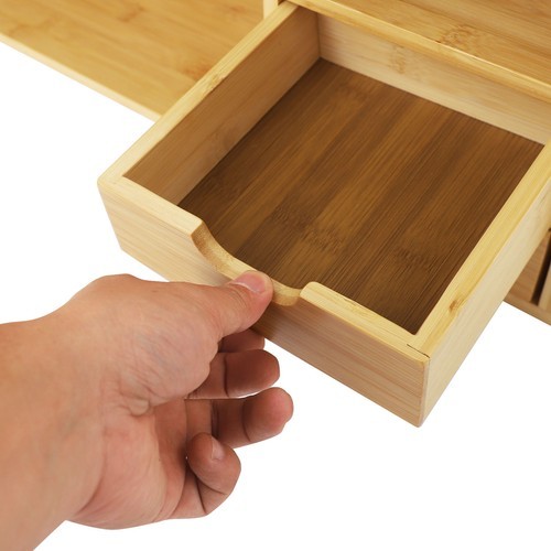 Small Bookshelf for Students on Their Desks Minimalist Office Desk Bookshelf NEW