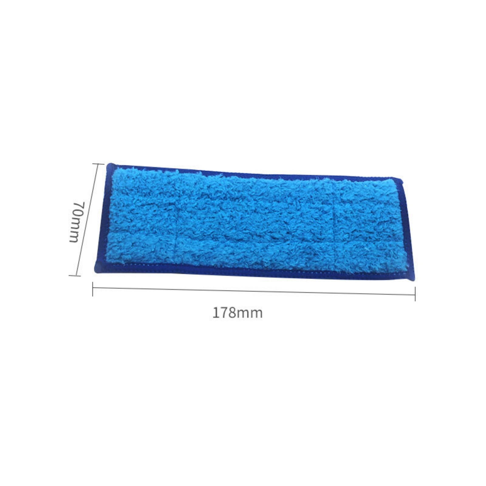 Mop Pads for iRobot Braava Jet 240 241 244 Washable Wet Dry Cleaning Cloths