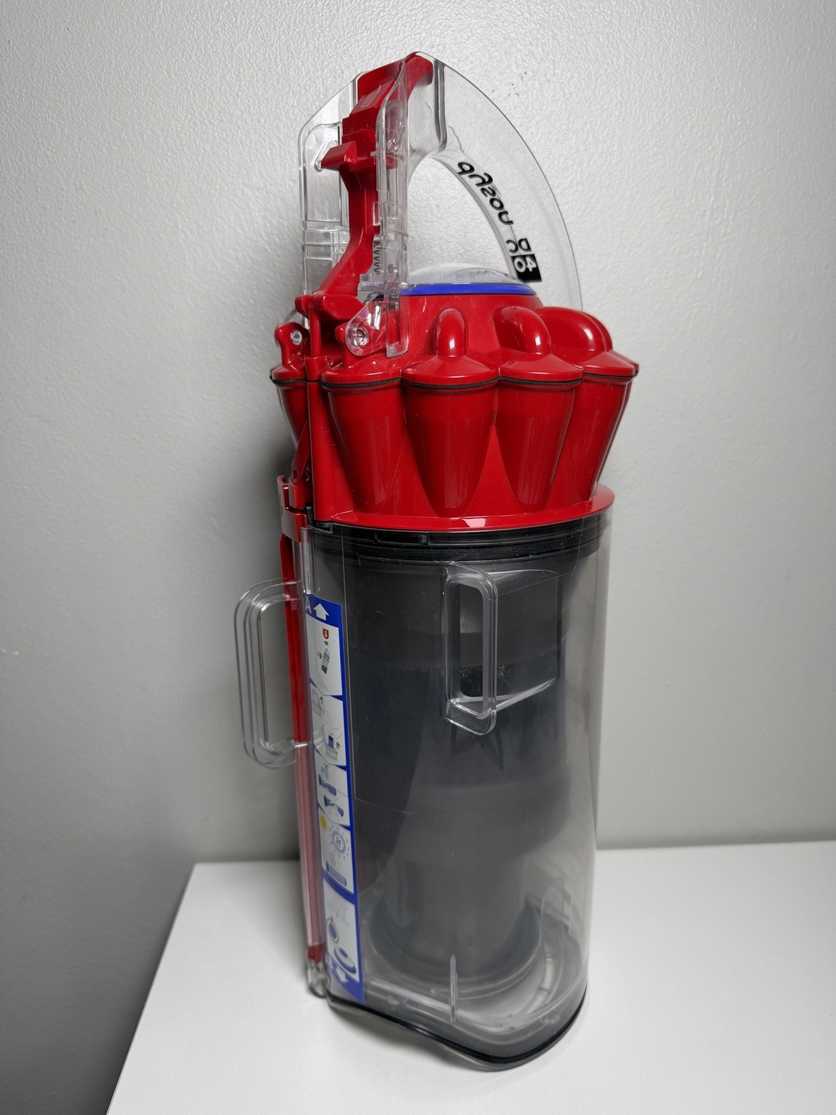 Dyson DC40 Vacuum Dust Bin Canister Cyclone Filter OEM 966460-10 923585-01