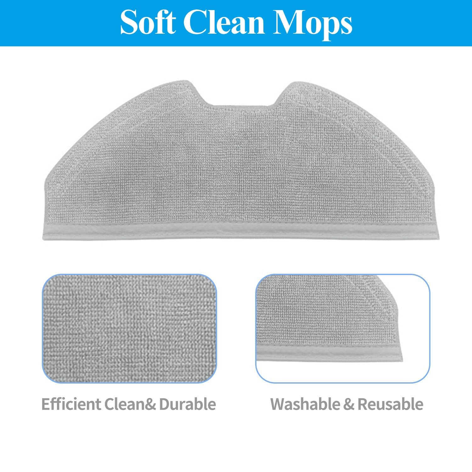 Replacement Parts for Eufy X8 Pro Robot Vacuum Series – Includes 1 Rolling Brush