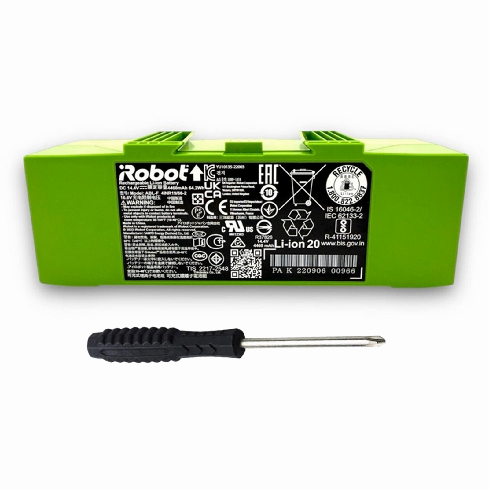 Original ABL-F Battery for iRobot Roomba i1 i2 i3 i4 i5 i6 i7 i8+ j5 j6 j7+ j8+