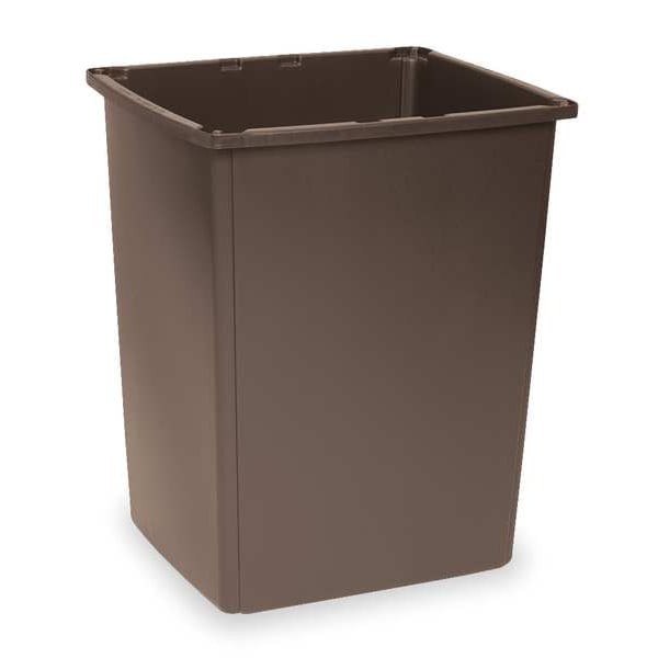 Rubbermaid Commercial Fg256v00red Glutton(R) 56 Gal Trash Can Top, Canopy Red,