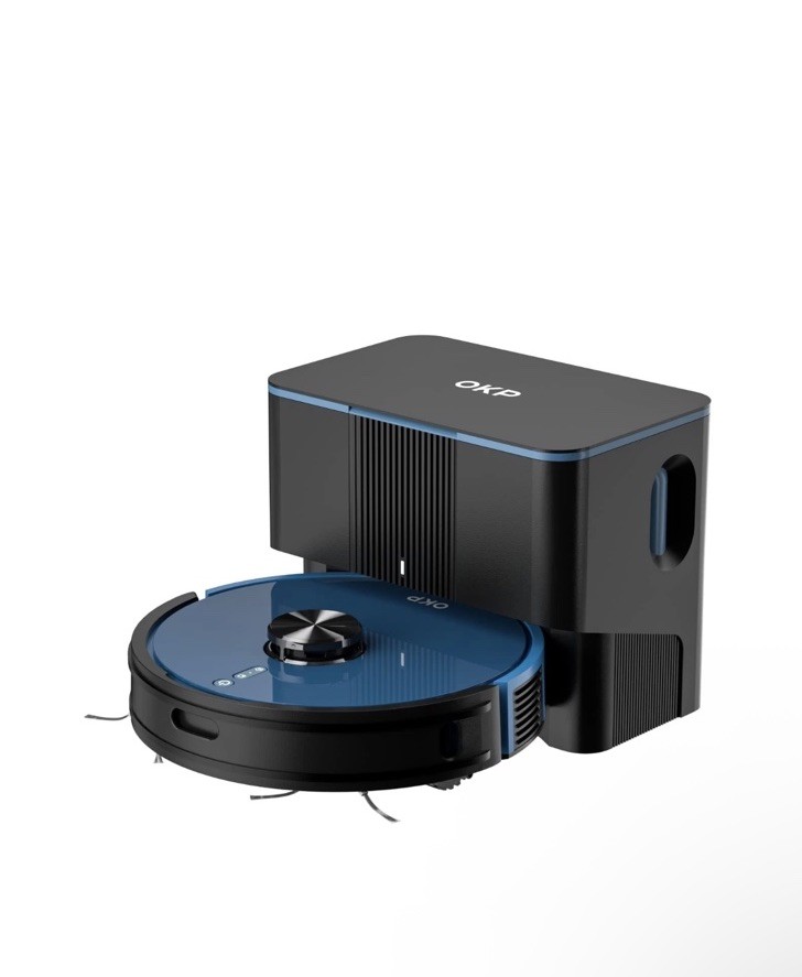 Robot Vacuum L3, 4000Pa Suction, 200min Runtime, 90-Day Self-Emptying Dock, L…