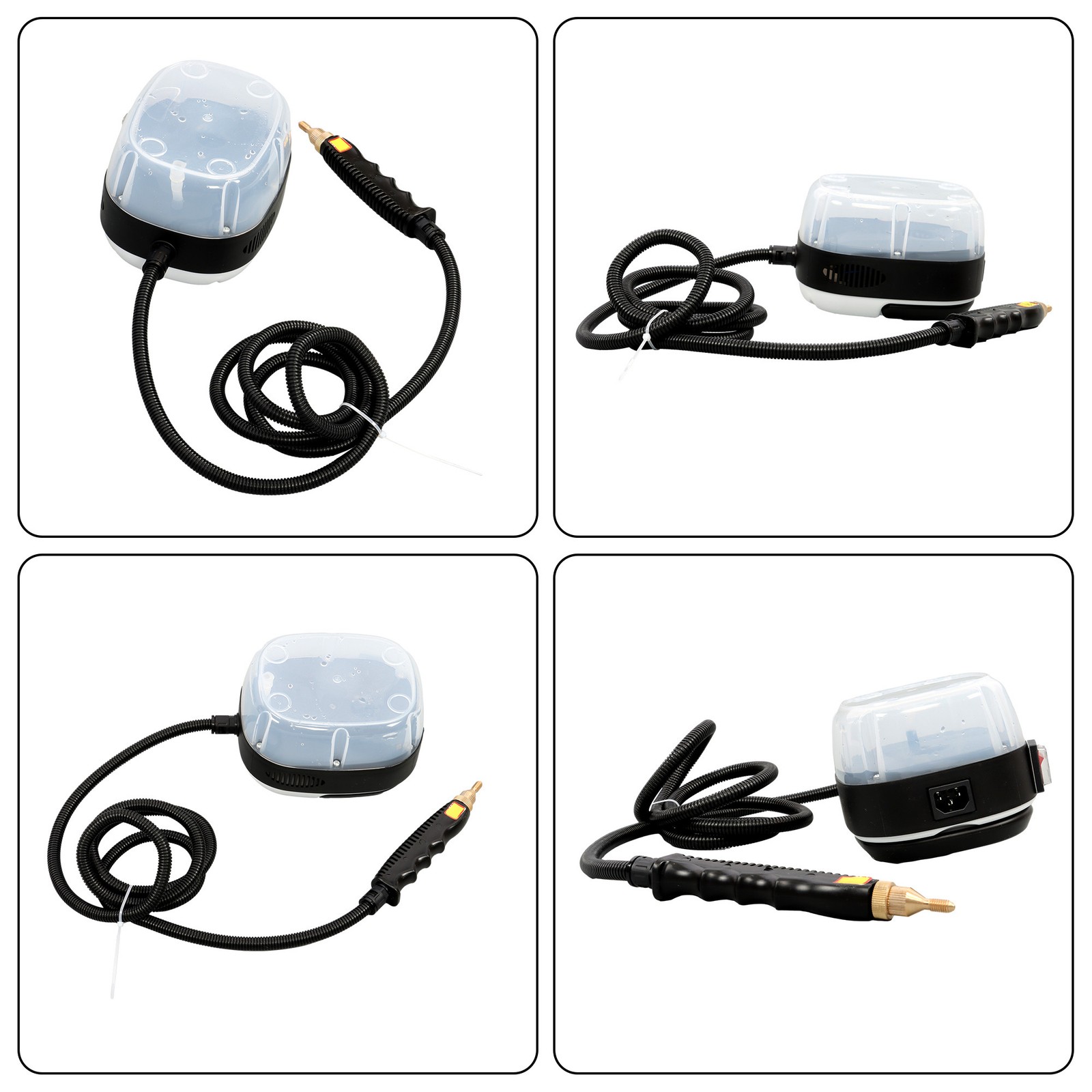 2500W 1000ml 110V Handheld High Temperature Pressurized Steam Cleaning
