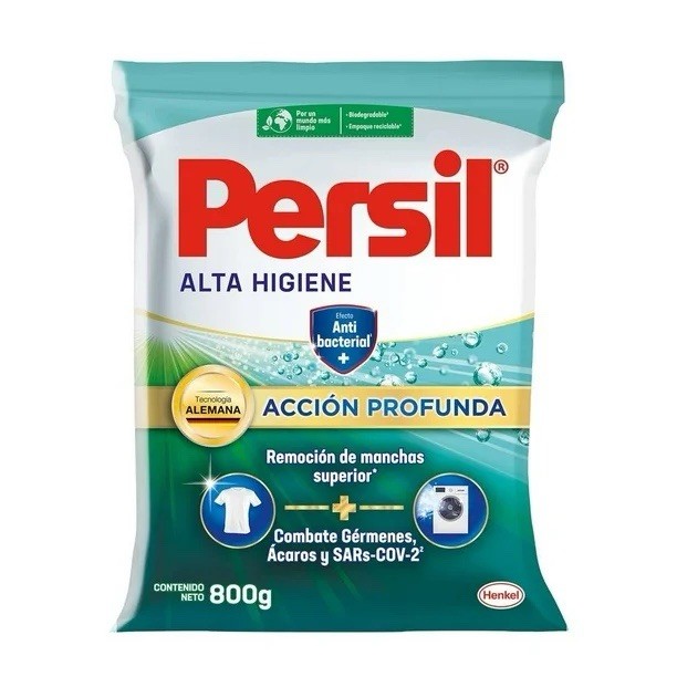 3X PERSIL Alta Higiene 🇲🇽 Powder Laundry Detergent, 800g, 3 Pack