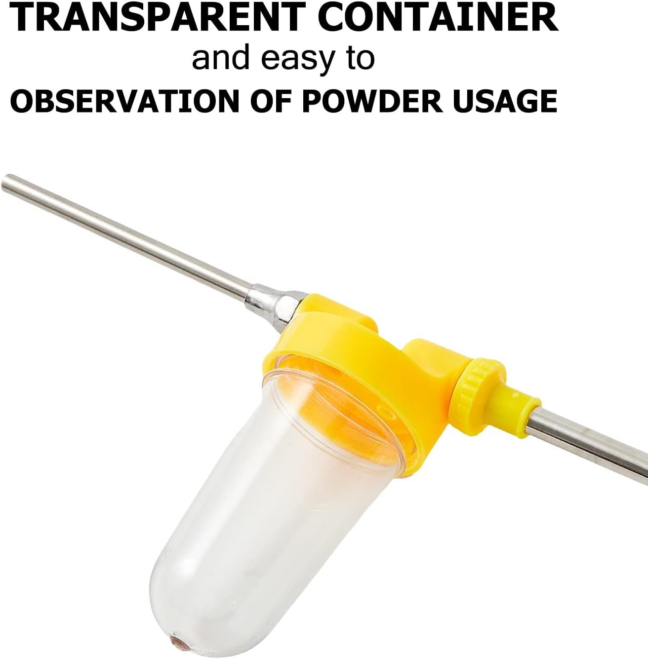 Professional Manual Powder Sprayer – Adjustable 12″ to 42″ for Effective Dusting