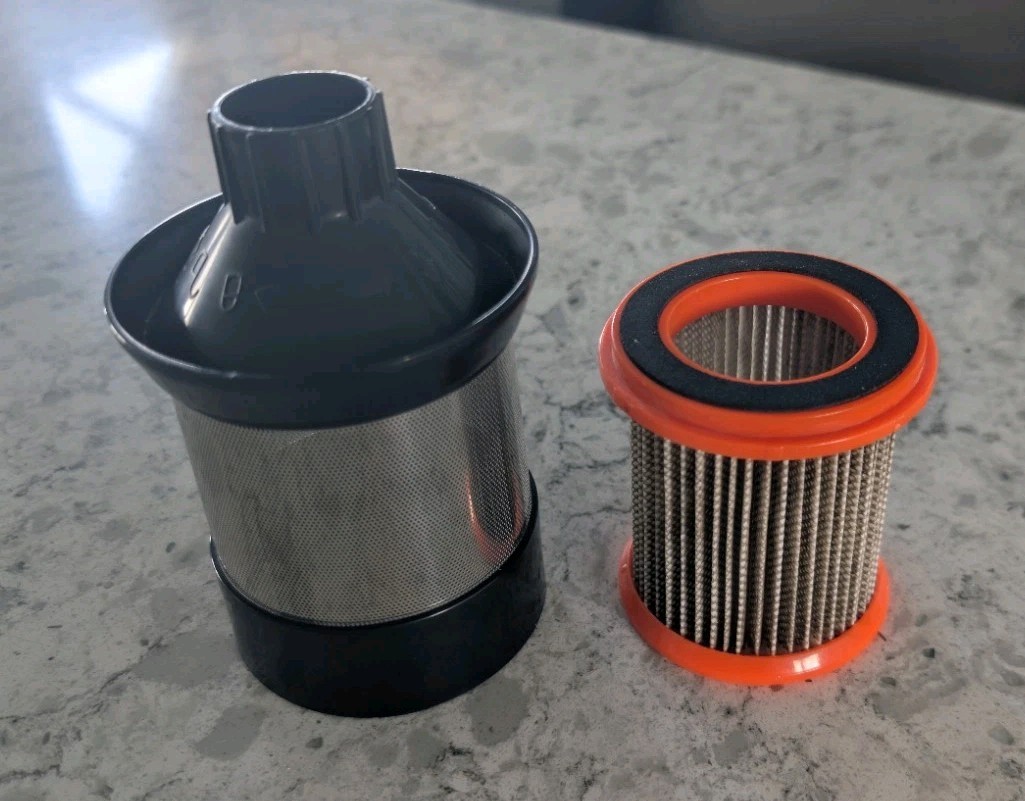 OEM MOOSOO XL-618A Pro Cordless Vacuum Cleaner Micro Screen Filter Cover Used
