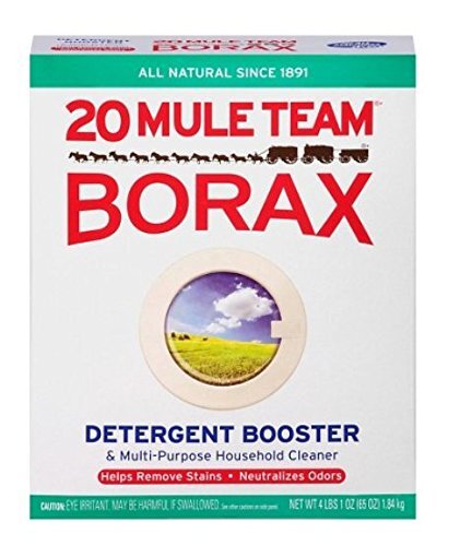 20 Mule Team Detergent Booster Multi Purpose Cleaner 65Oz Each