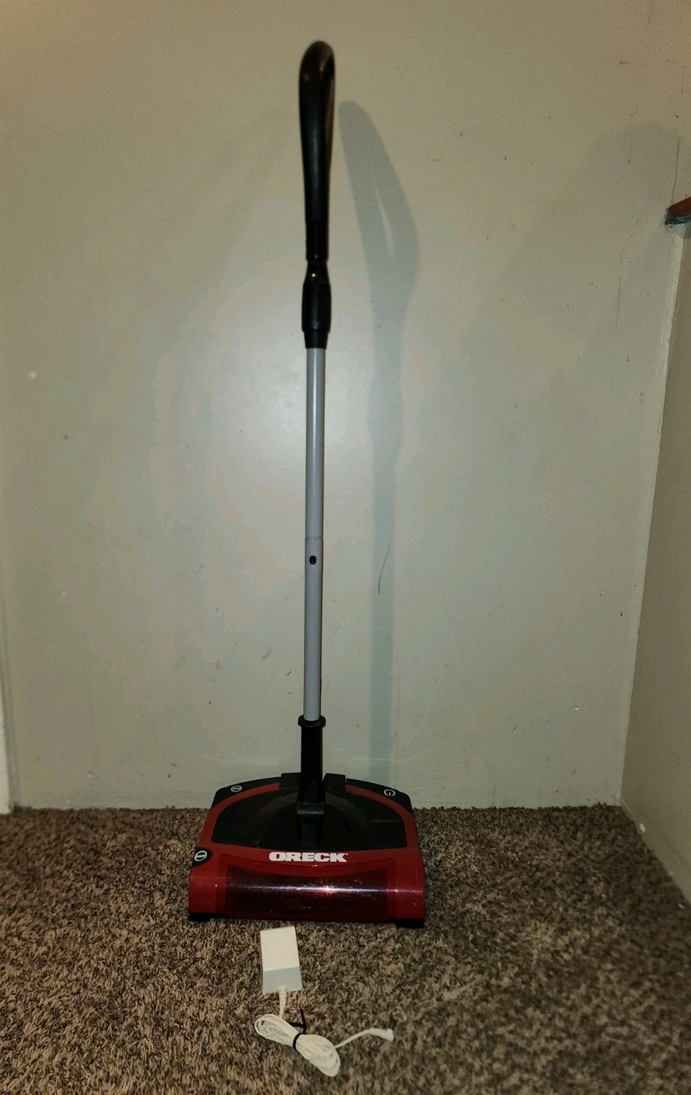 Oreck Cordless Sweeper Upright PR8100NC PR9100NM 4.8 DVC 25W Max 40W W/ Charger