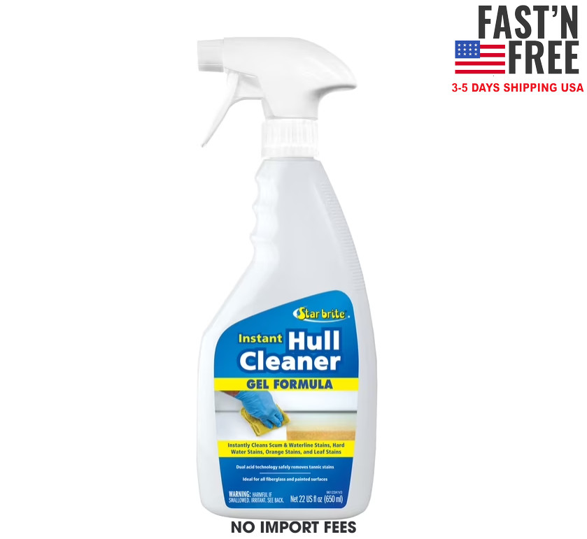 (2 pack) STAR BRITE Instant Hull Cleaner – Easy to Use Formula
