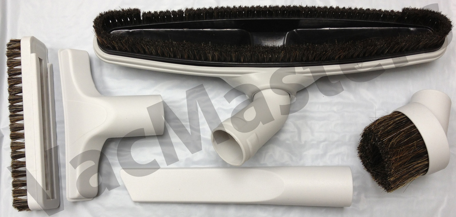 GENUINE Vacuflo deluxe 5-pc vacuum attachment kit/set – FITS ALL 1.25″ BRANDS