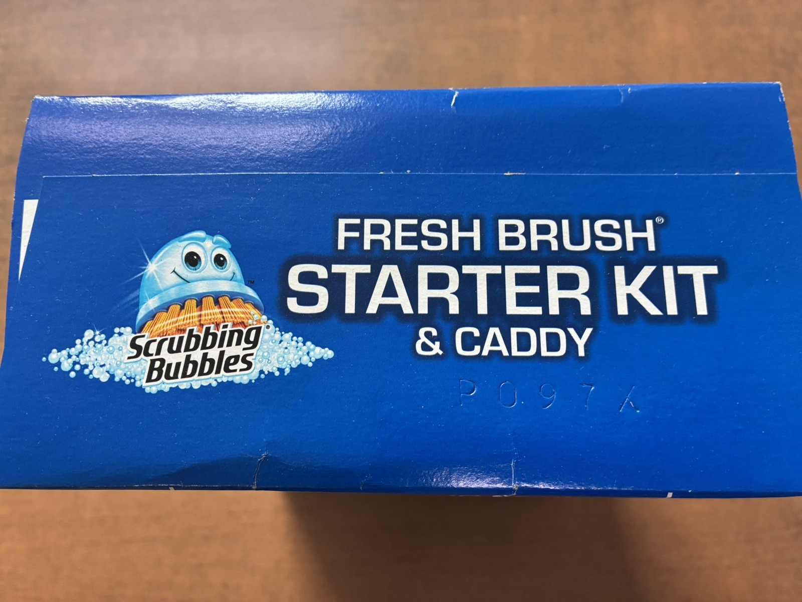 Scrubbing Bubbles Fresh Brush Starter Kit/Caddy 2 Toilet Cleaning Pads 4-in-1