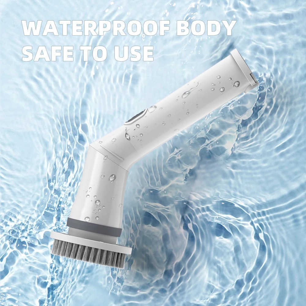 Electric Cleaning Brush 9 in 1 Multifunctional Wireless Rotatable Cleaning Brush