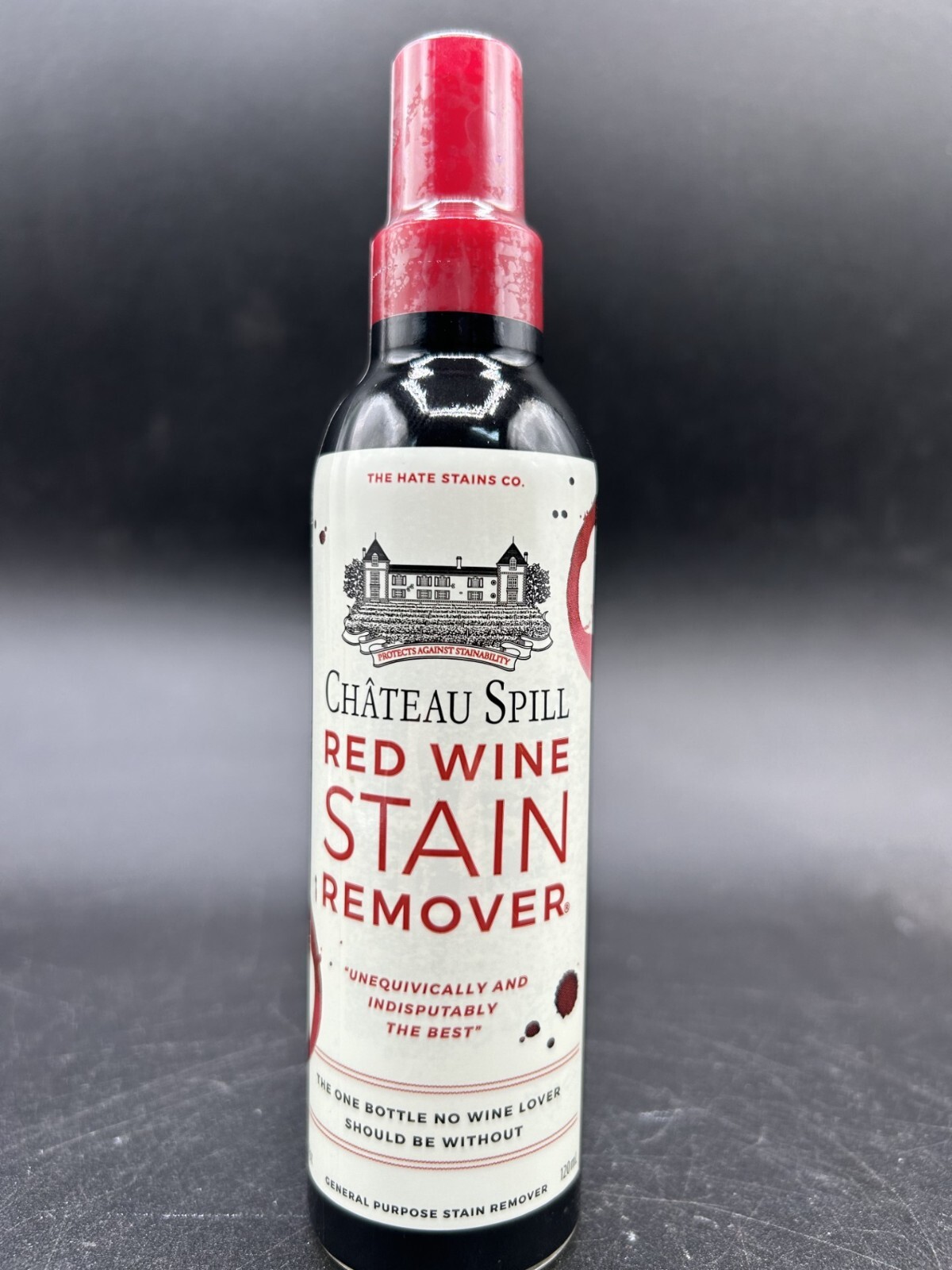 CHATEAU SPILL Red Wine Stain Remover Spray – 4 Oz