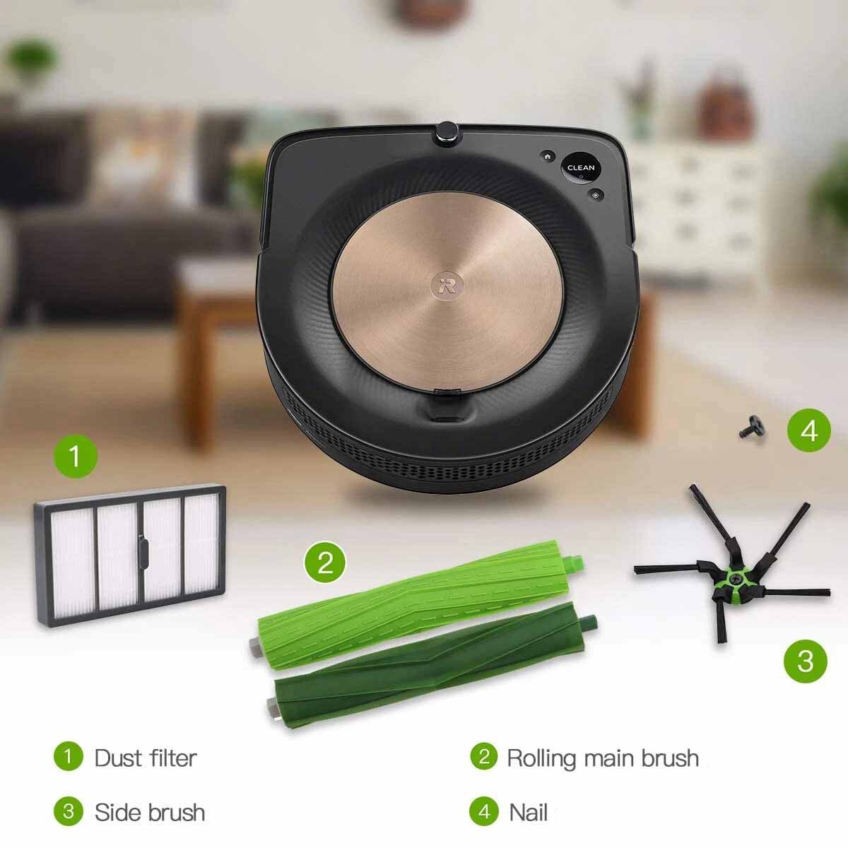 Replacement Parts for iRobot Roomba s9 (9150)+ s9 Plus (9550) Vacuum Cleaner New