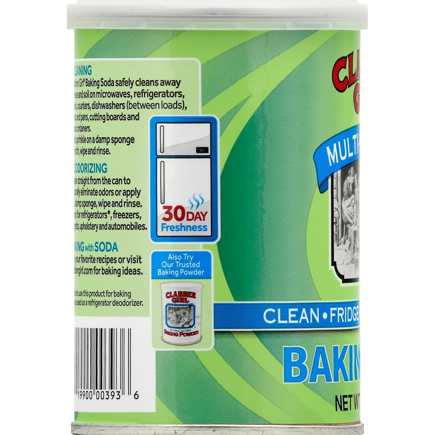 Shake or Pour 12 oz Baking Soda – Pure, Gluten-Free & Essential for Every Home