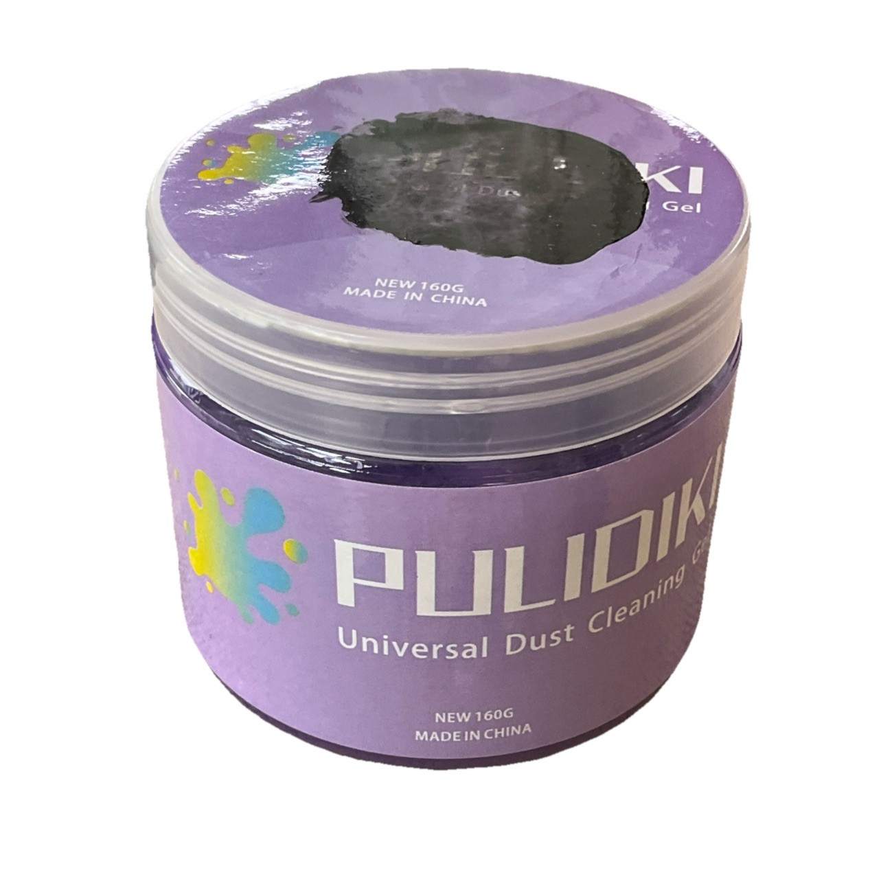 PULIDIKI Universal Dust Cleaning Gel Purple Cleaner for Car, PC, Laptop New