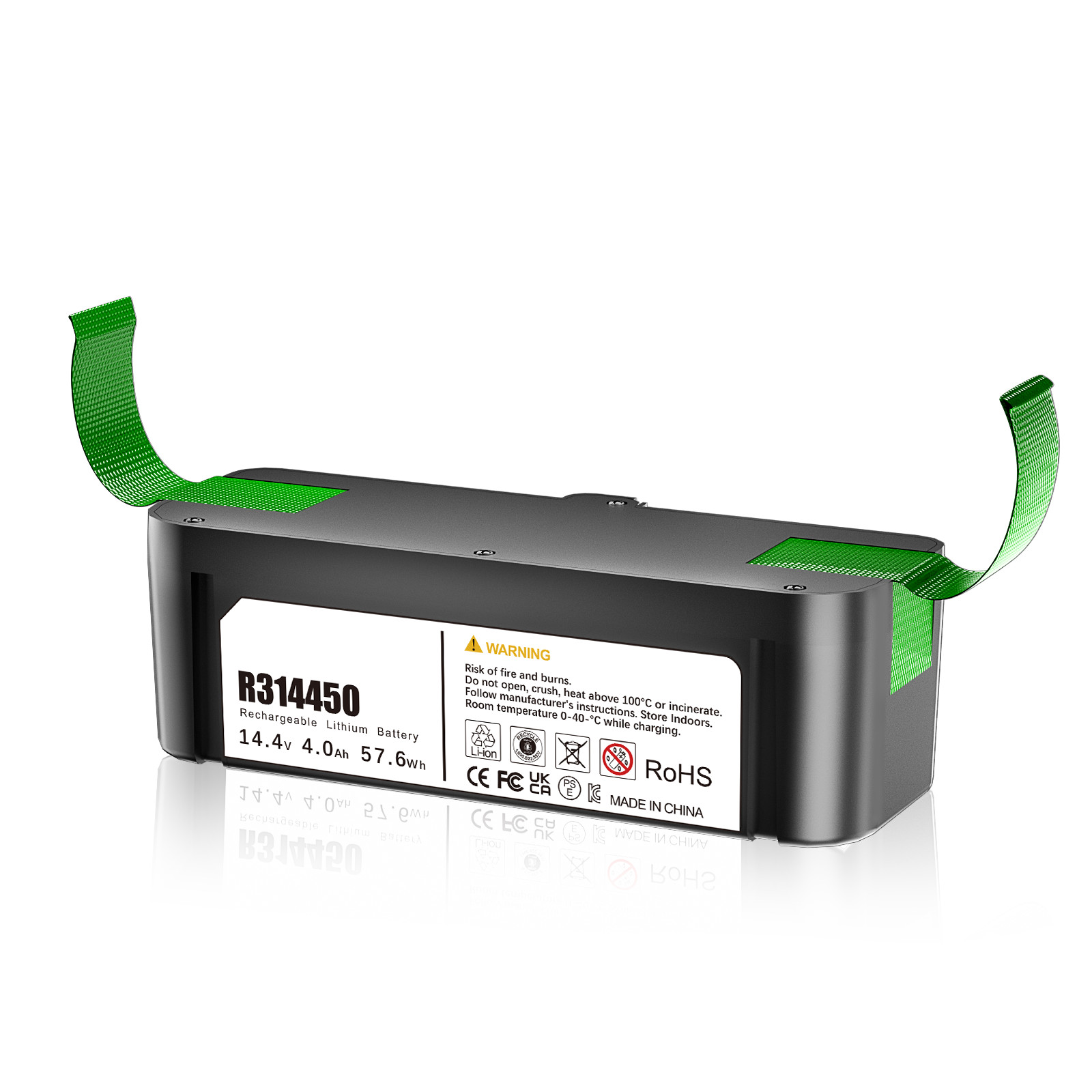 14.4V 6.0Ah Battery For iRobot Roomba 960 980 981 970 965 801 805 850 860 877