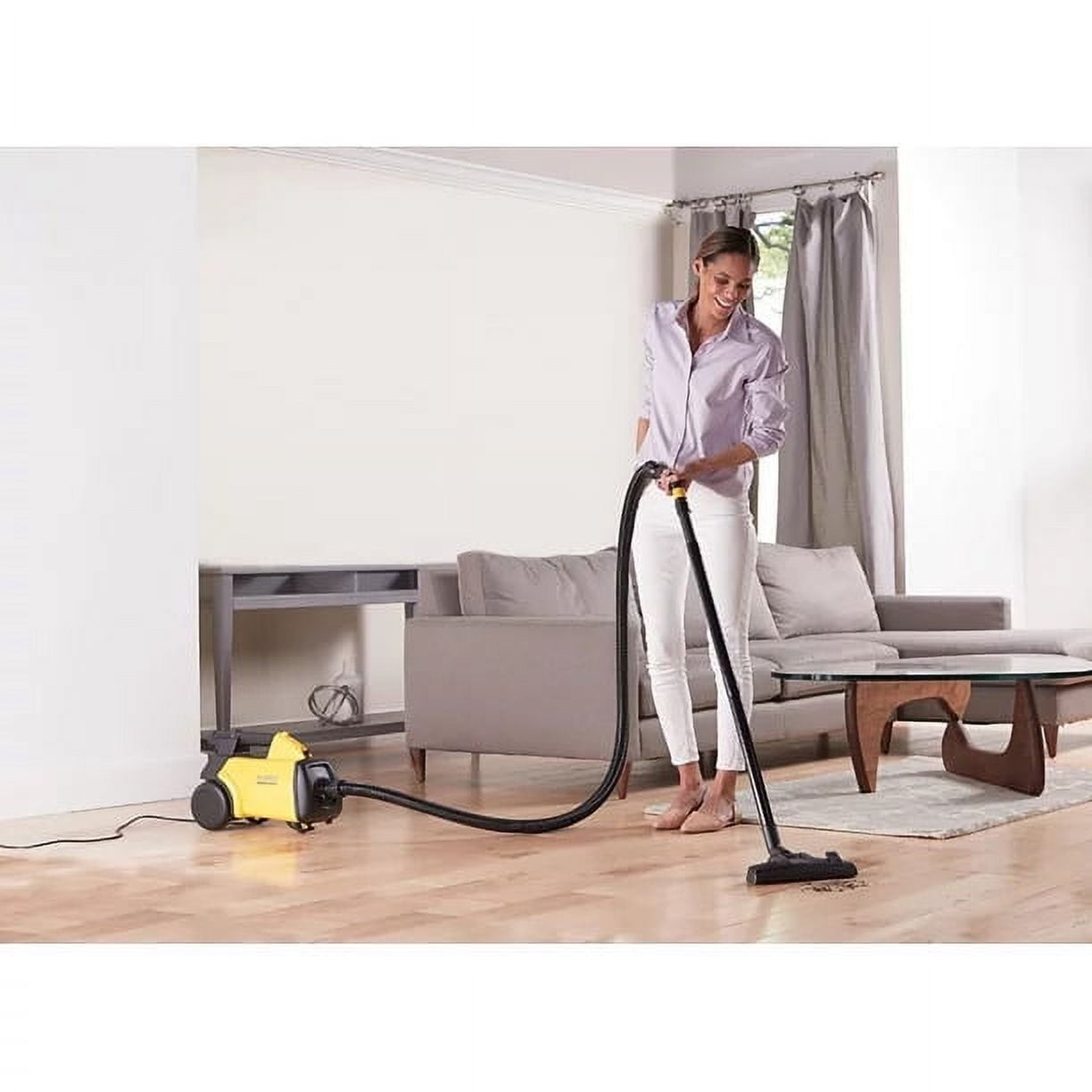 Eureka Mighty Mite Lightweight Bagged Canister Vacuum for Carpet & Hard Floors