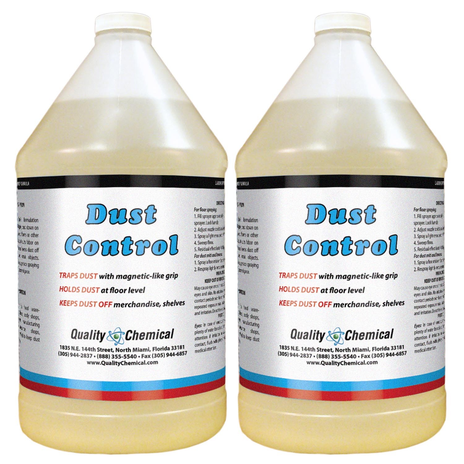 Dust Control Solution – 2 gallon case