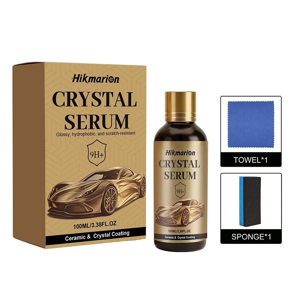 100ML PTZ Crystal Serum–Advanced Graphene Ceramic Coating For Cars New Arrivals
