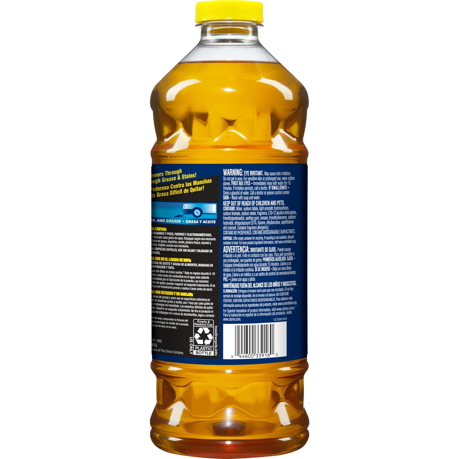 Lestoil Heavy Duty MultiPurpose Cleaner, Amber, 48 Fl Oz, Pack of 1