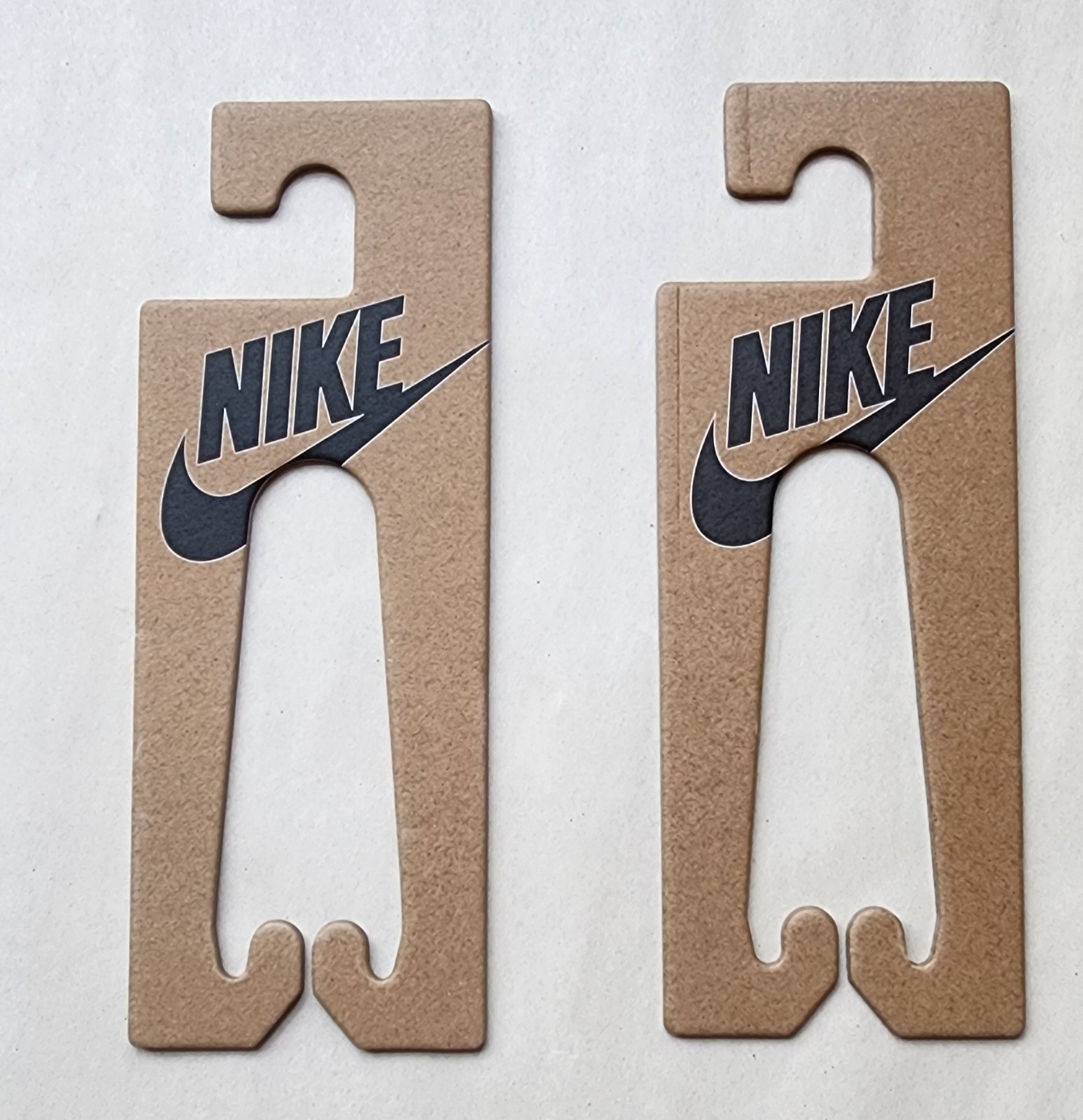 2 Nike Hanger – Brown/Black Cardboard, For Sandal, Slippers