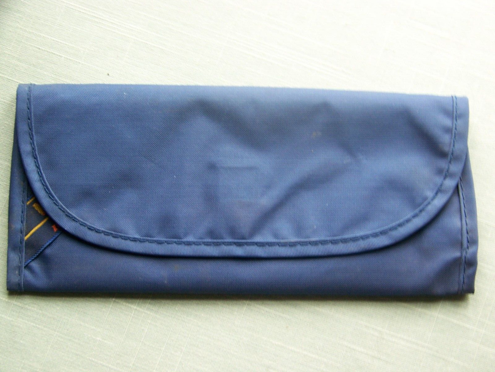 Vtg 1980s? Expandable Fabric Coupon Organizer MasterBlend Coffee