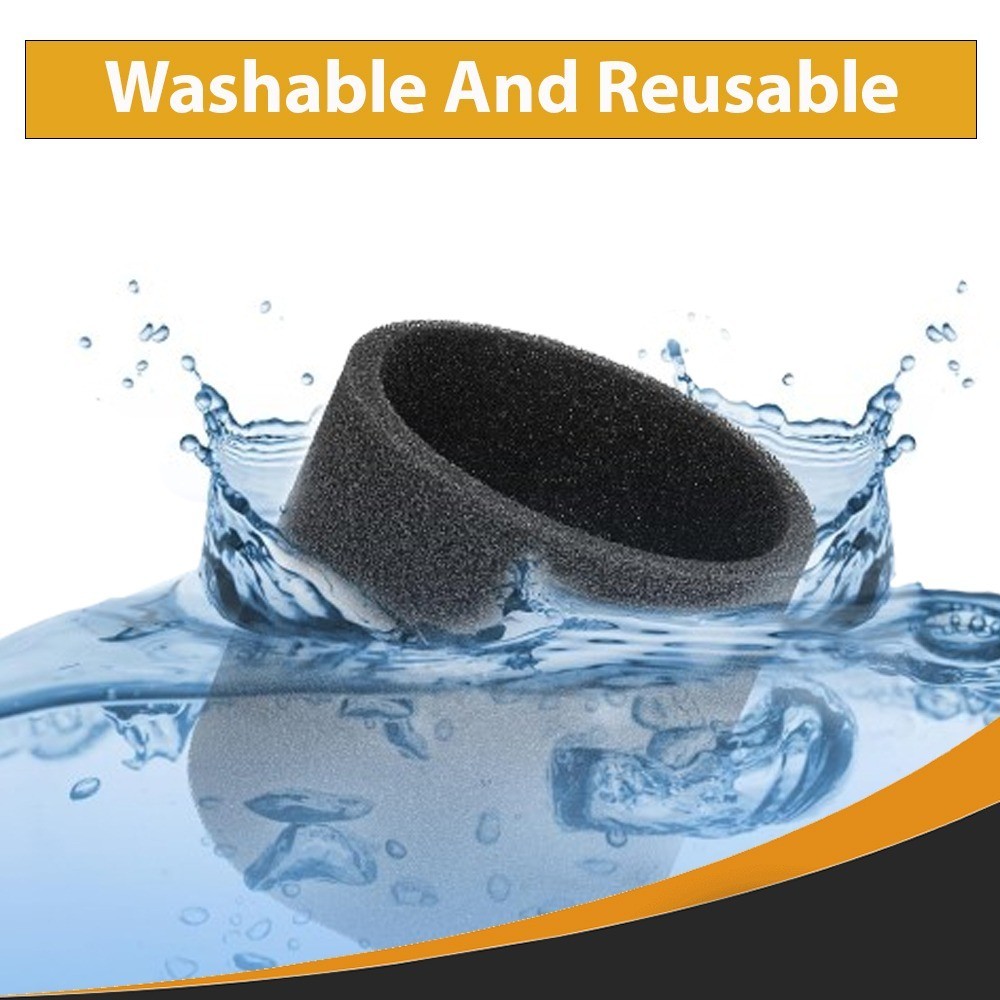 Foam Filter Sleeve Fits Fits For Shop Vac Wet Dry Replaces 90585 9058500 90585-0