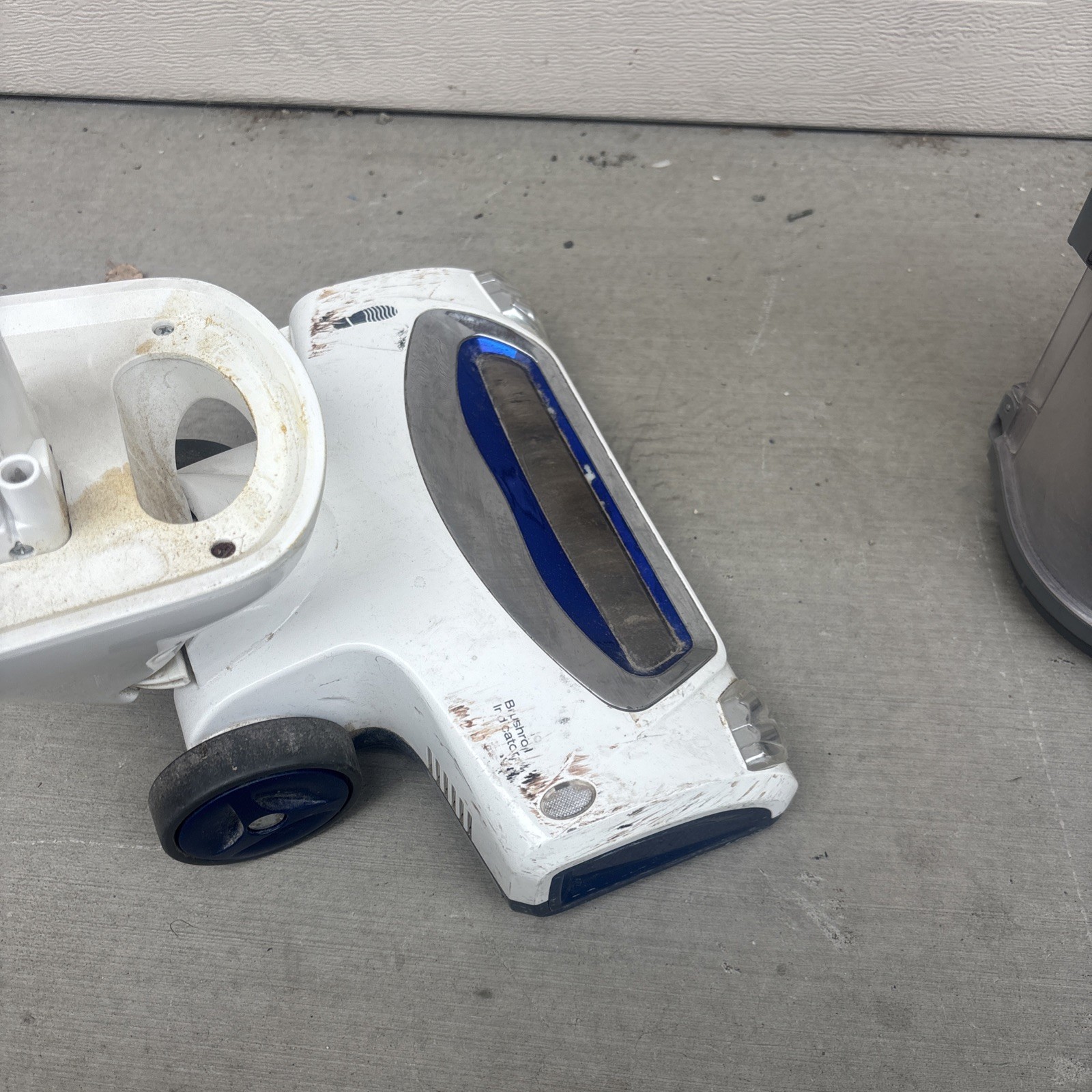 Shark Motorized Powered Nozzle Head Blue NV500 NV501 NV502 NV504 UV560 OEM WORKS