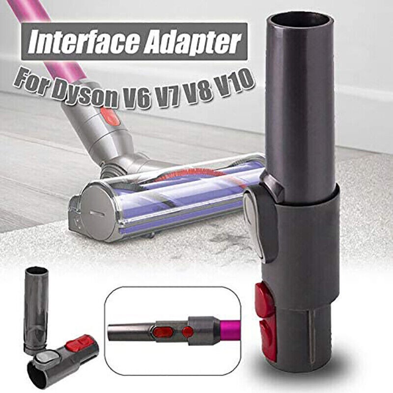 Attachment Adapter Convertor Tool for Dyson V10 V8 V7 V6 Vacuum Cleaner