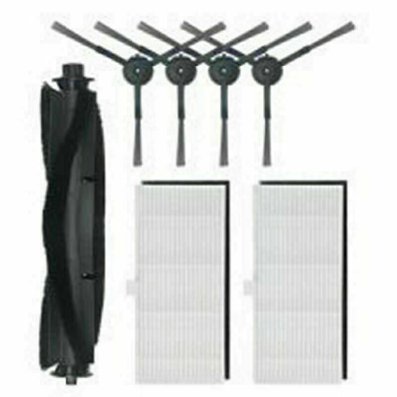 For VIOMI S9 Vacuum Cleaner Accessories Side Brush Filter Mop Cloth Dust Bag Kit