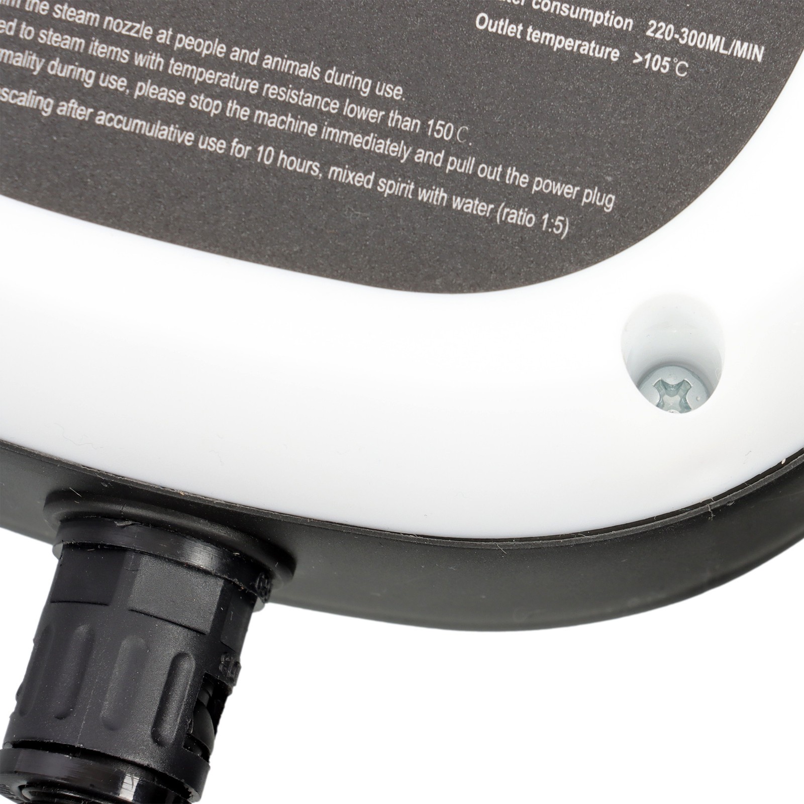 2500W 1000ml 110V Handheld High Temperature Pressurized Steam Cleaning