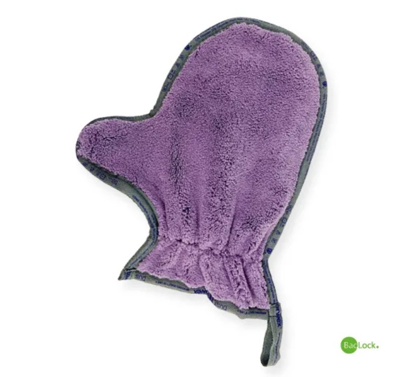 BRAND NEW Norwex Lavender Dusting Mitt Microfiber w/ BacLock FAST FREE SHIPPING