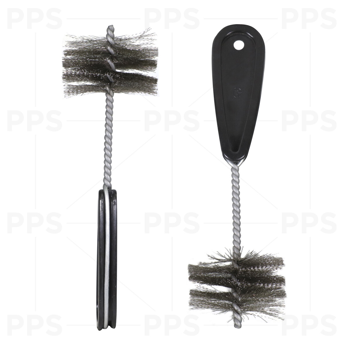1/2″in-3″in Fitting Brush for Copper Cleaning with Plastic Handle Black NEW USA