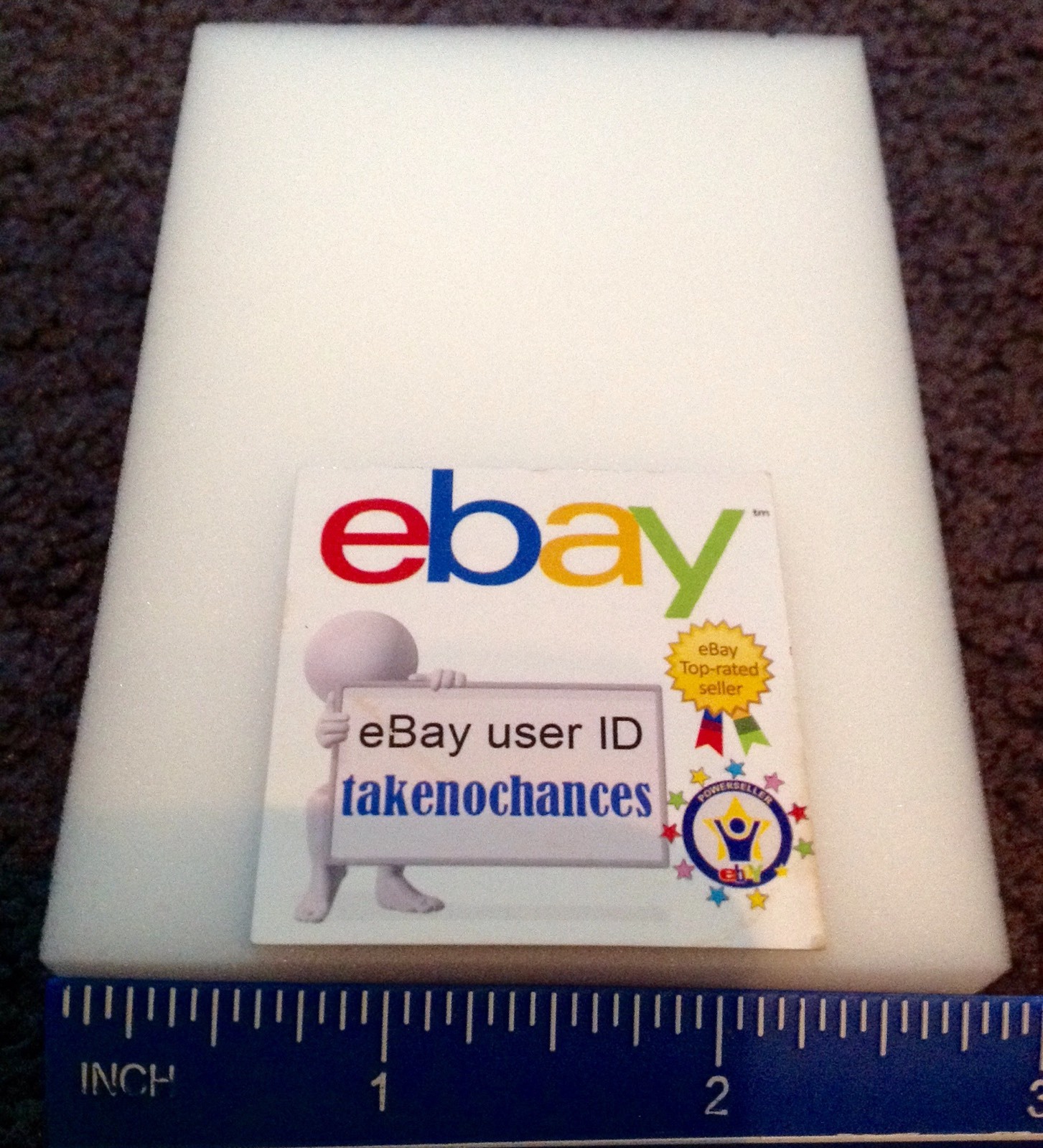 30 Pack Extra Large 1-1/4″ Melamine Sponge Eraser Cleaning Foam Works Like Magic