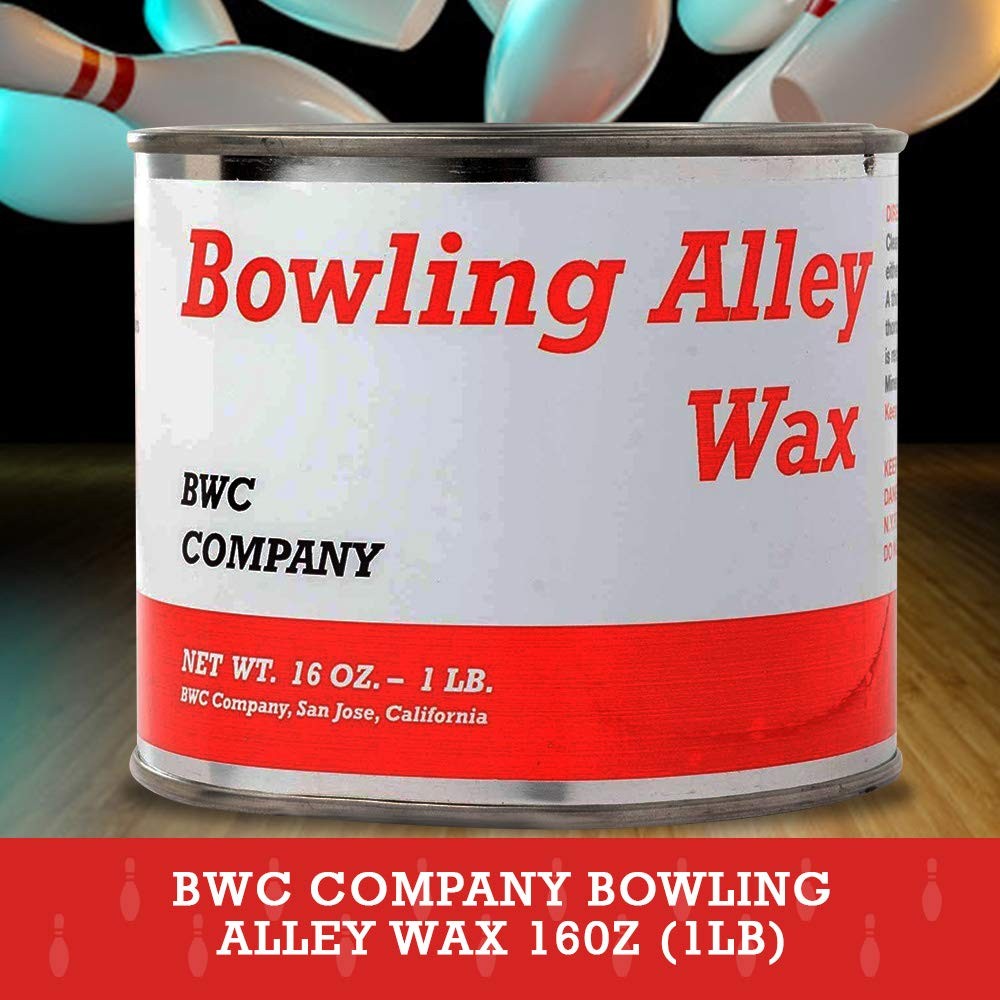 , Bowling Alley Wax, Clear Paste, 16 oz. Can – Surface Protection Wax for Pol…