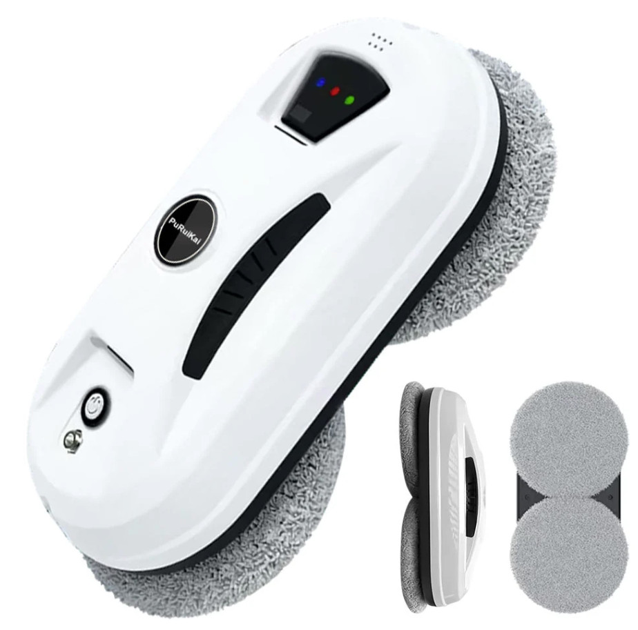 Puruikai Intelligent Window Cleaning Robot, Model# UPB-008COR02, NEW WITH BOX