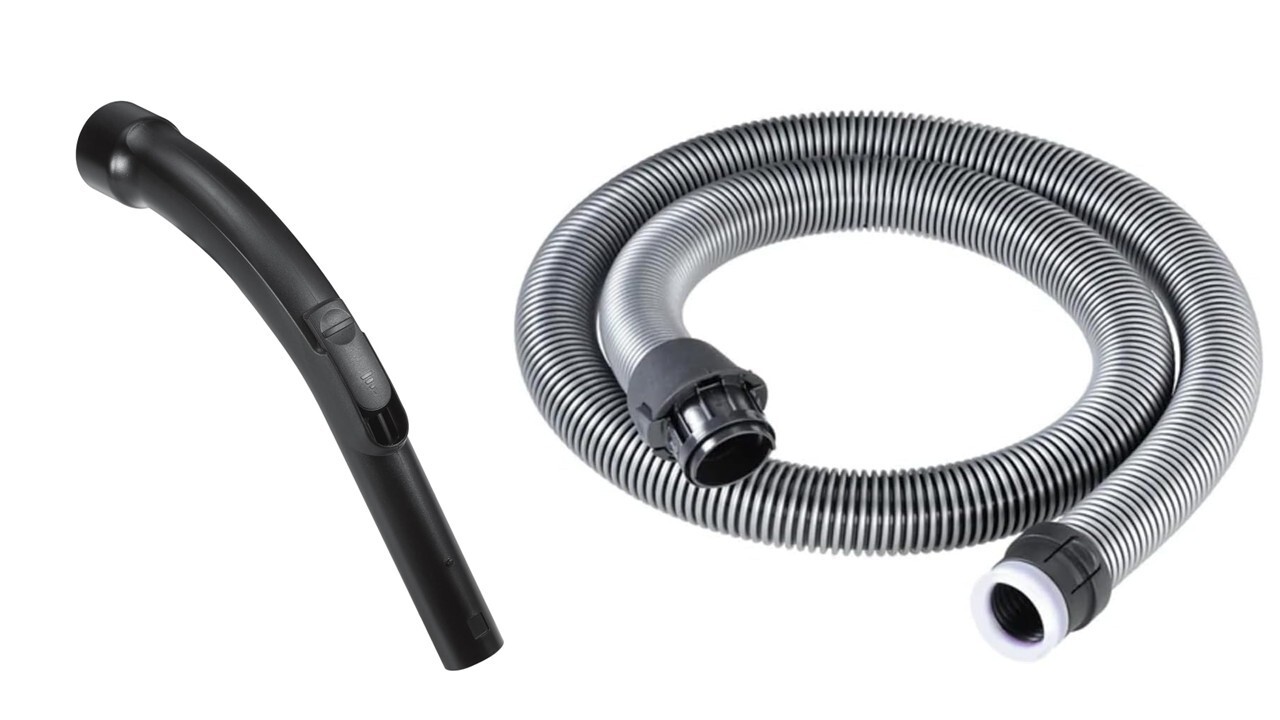 Replacement Vacuum Hose + Handle to Fit Miele Complete C3 Canister Vacuum