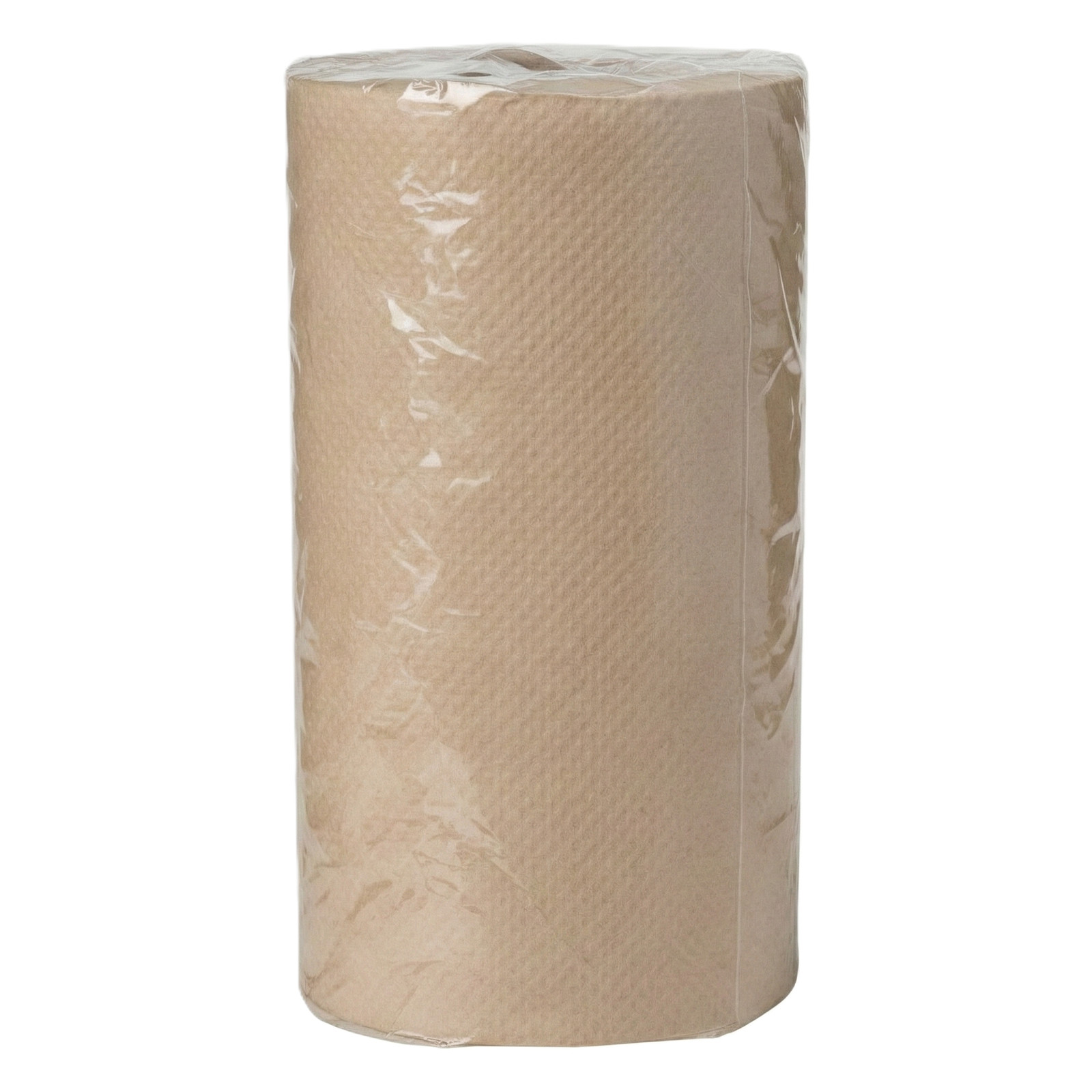 8″ x 600′ Kraft Paper Towel Roll 1 Ply (2″ Core) – 12 Rolls/Case – 1 Case