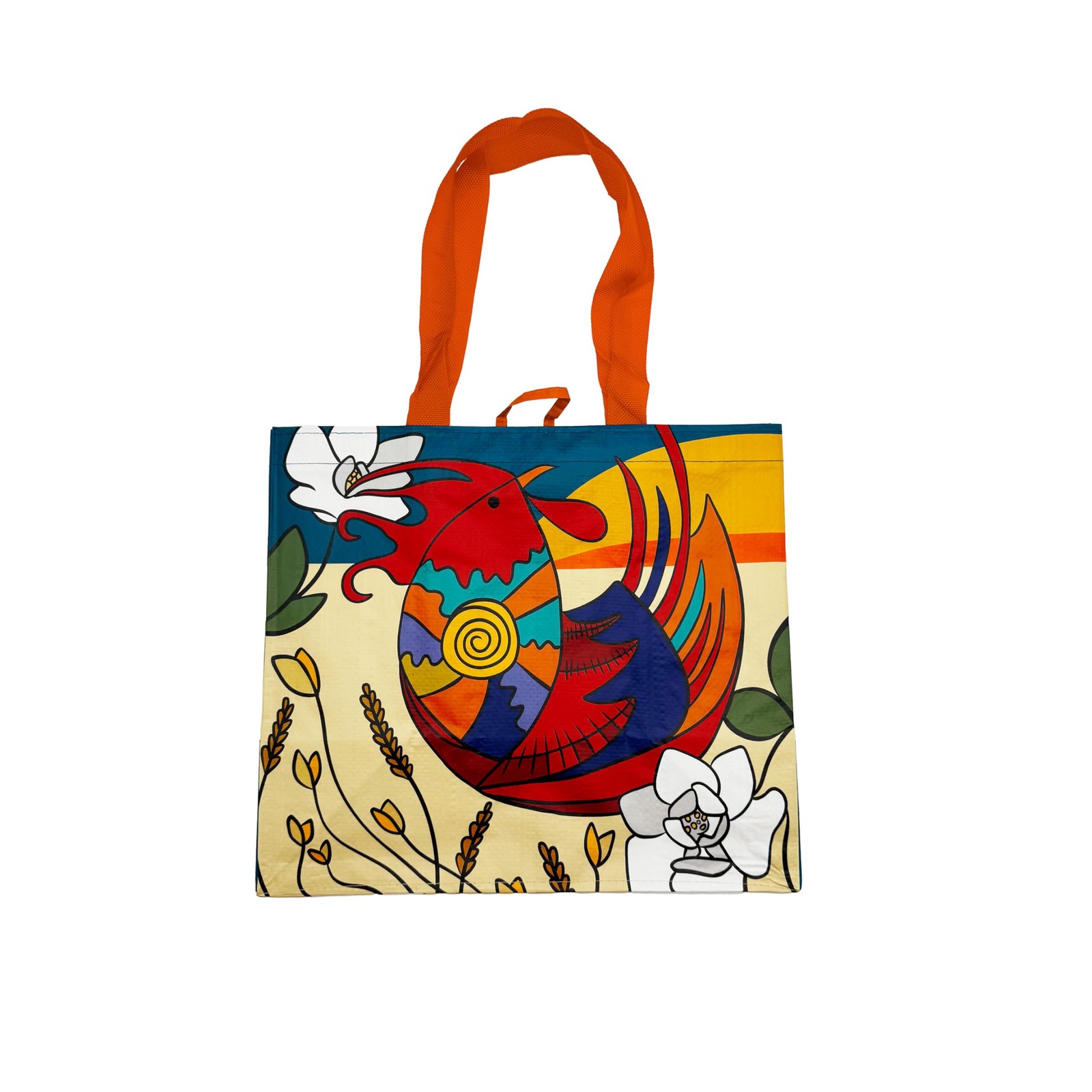 Reusable Shopping Bags Extremely Durable Multi Use Large Stylish Fun Foldable…