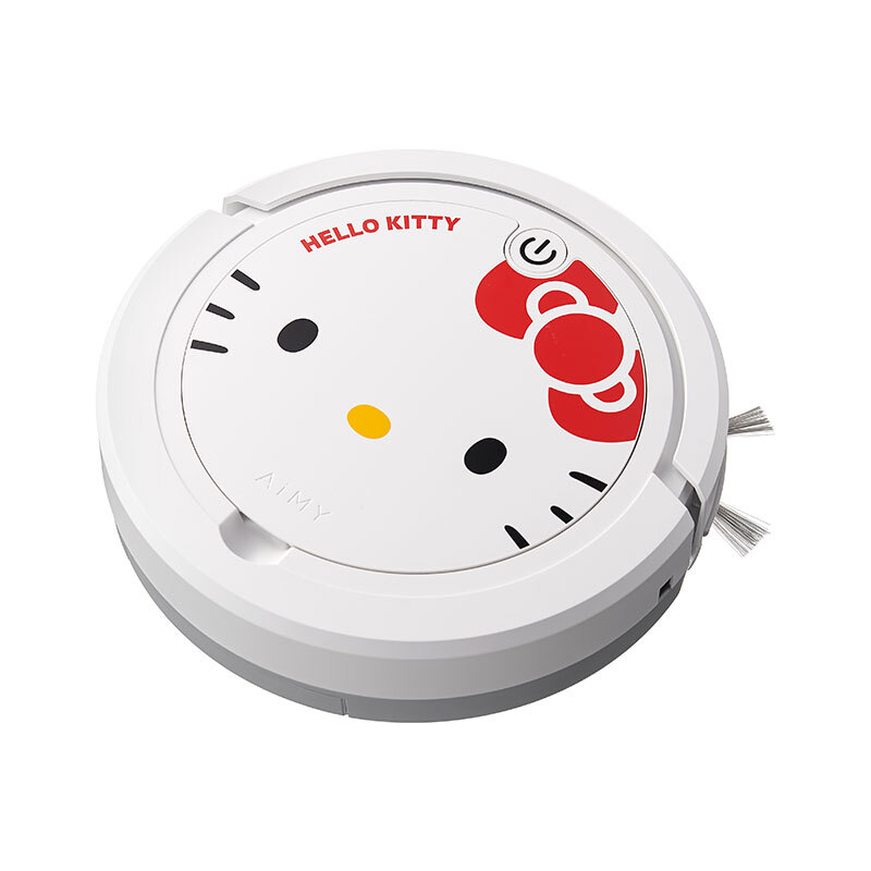 Hello Kitty Sanrio Amy Robot Cleaner NEW 2023 26×26×6.5cm