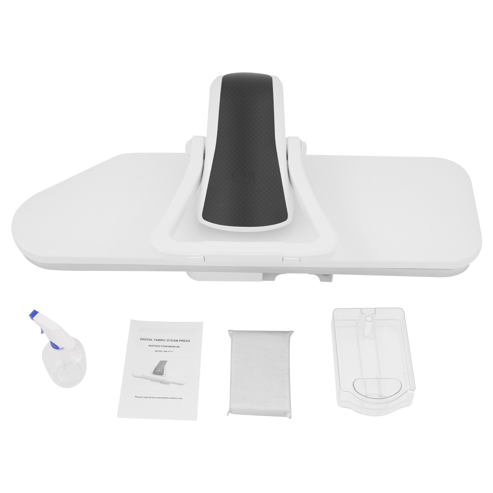 36 Inch Professional Steam Iron Press Fabric Steam Press Machine Iron 1600W