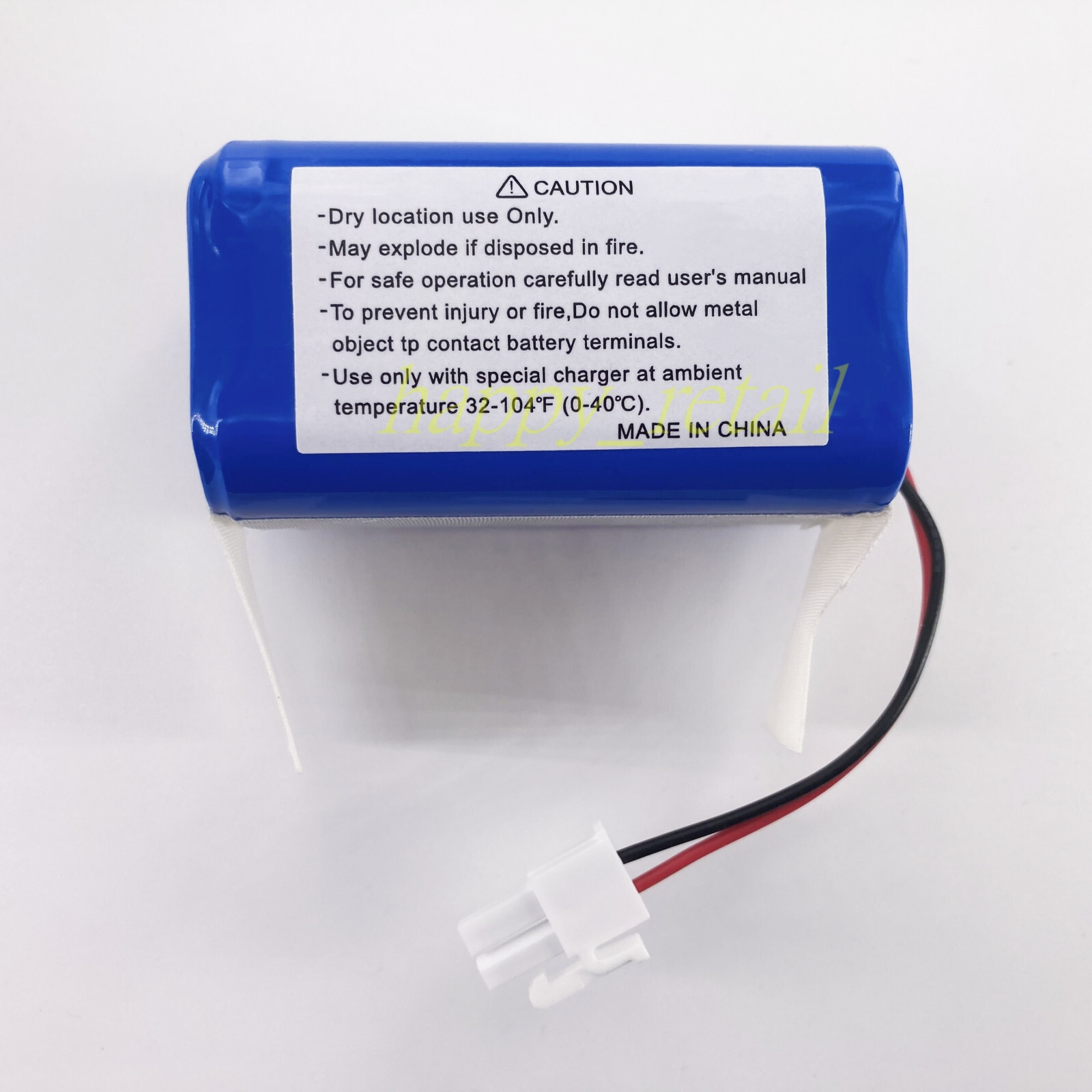 New Battery for ILIFE Shinebot W400s Floor Washing Robot