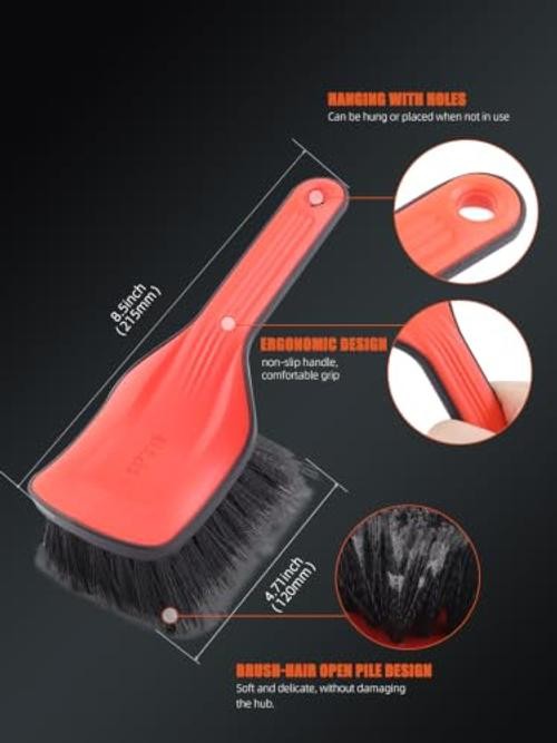 Wheel Face Brush,Pcs Wheel Brush, Carpet Cleaning 2 2Pcs Wheel Face Brush
