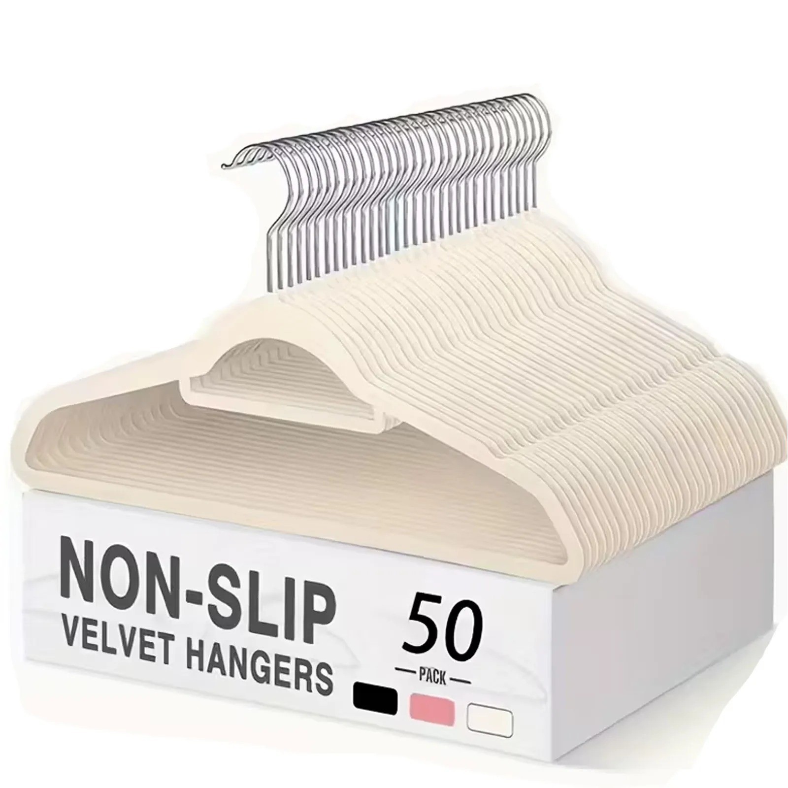 Velvet Hangers Cloths 30/50 Pack Premium Lightweight Space Saver Non Slip Hanger
