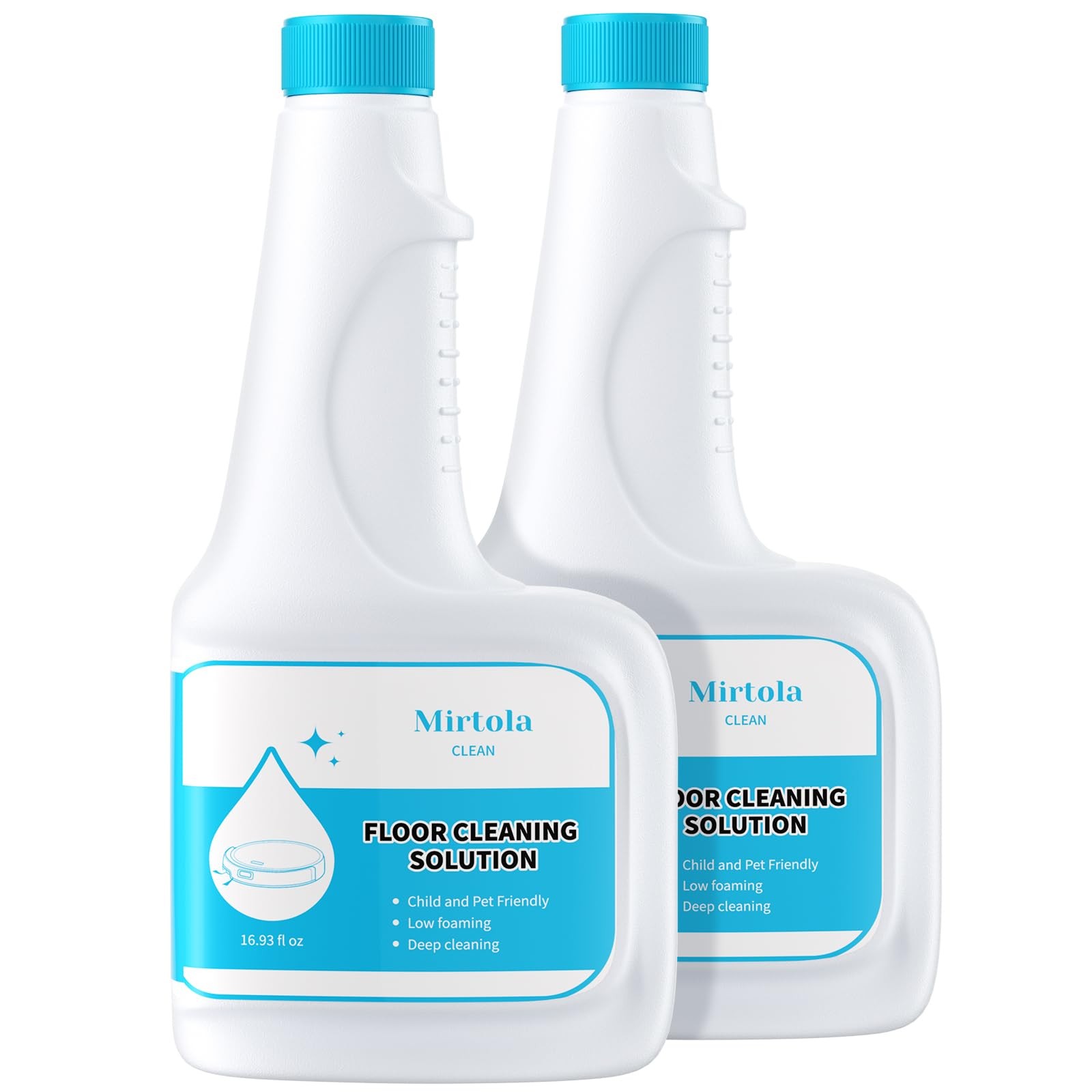 Floor Cleaning Solution, Dilution Ratio 1:200, Compatible with Eufy Cleaning …