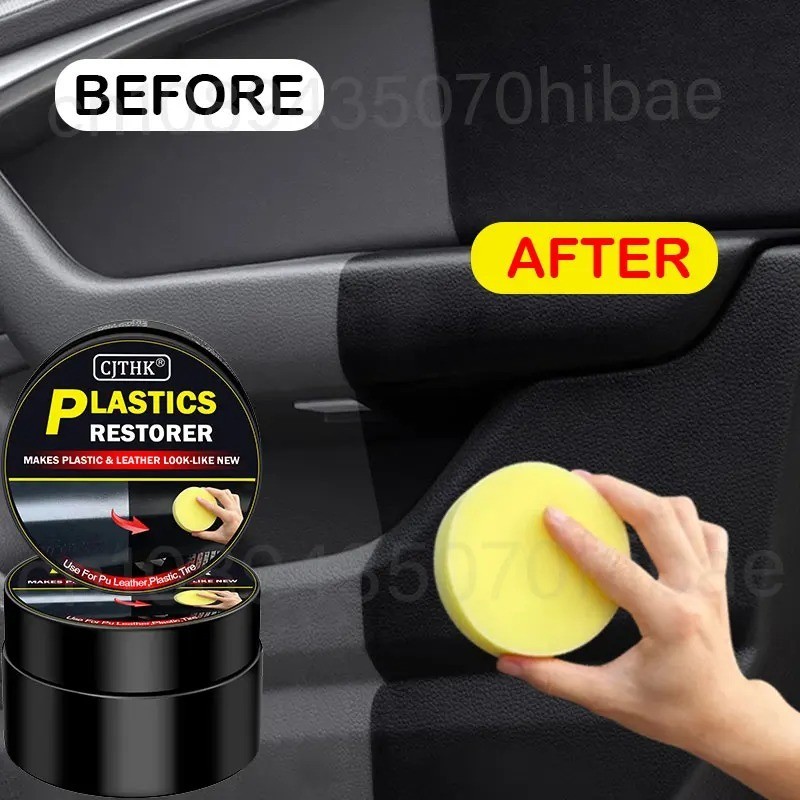 Car Plastic Restorer Back to Black Gloss Car Cleaning Products Plastic Leather R