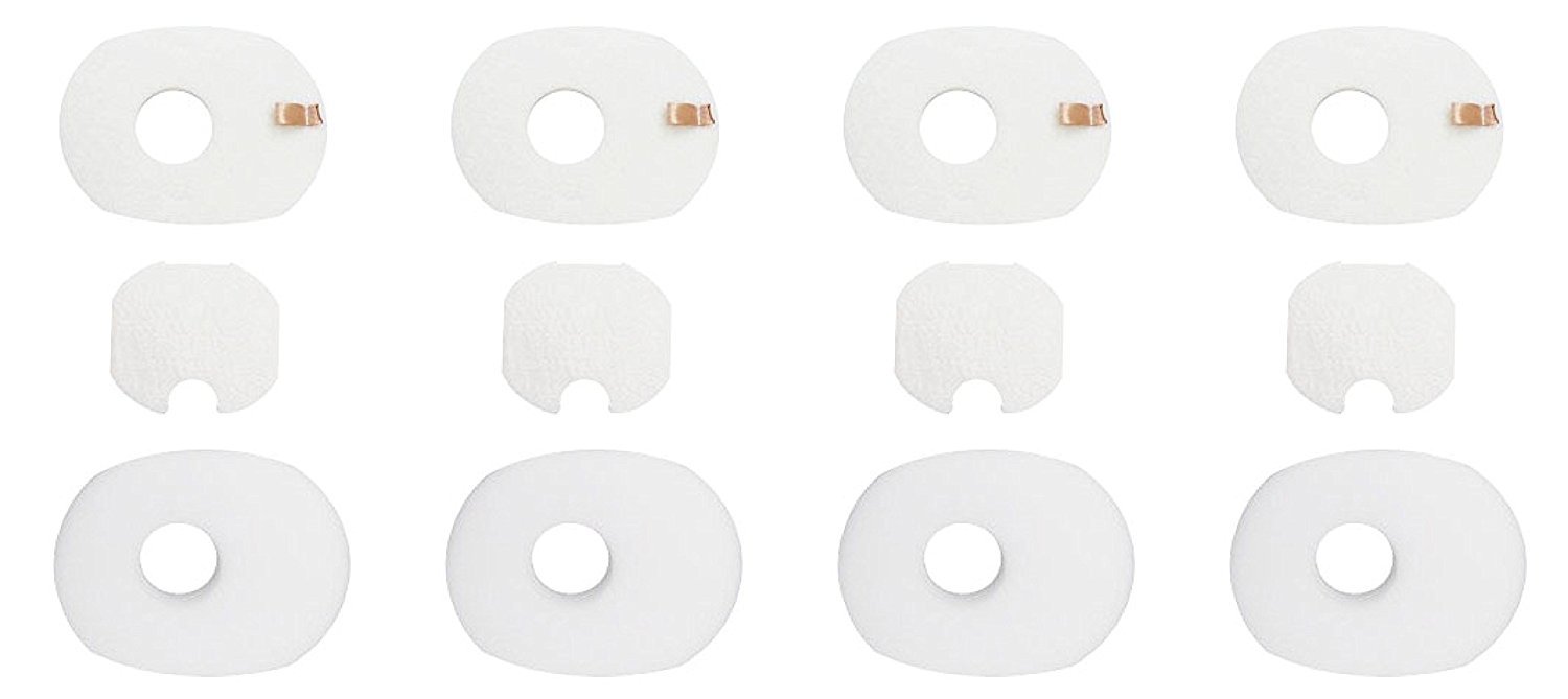 4 Sets Filter Kit Shark Rocket HV300, HV301, HV302 HV305, HV310 XFFV300